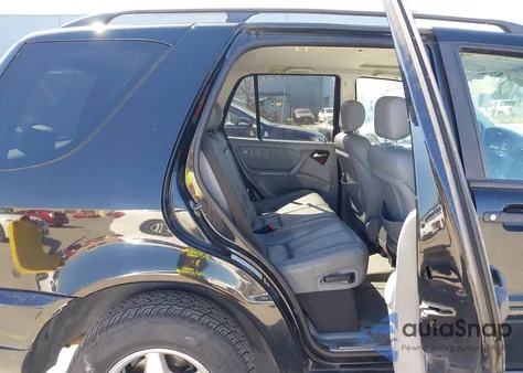 2001 Mercedes-Benz Ml 320 from USA, damaged, VIN 4JGAB54E61A264574